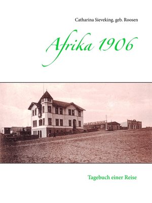 cover image of Afrika 1906